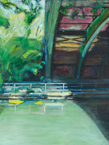 Terrace bridge