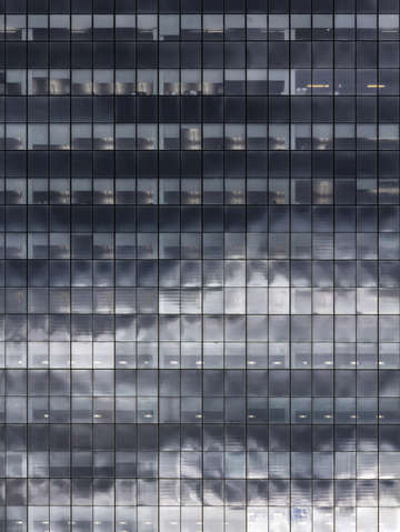 Reflective office building 3