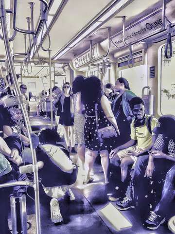 Thank you for riding the qline