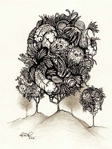 Tree swimmers