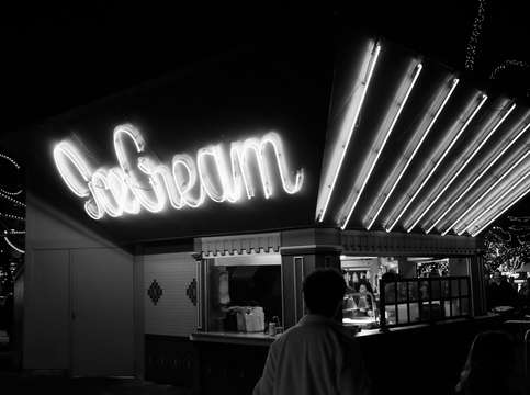 Ice cream kennywood park