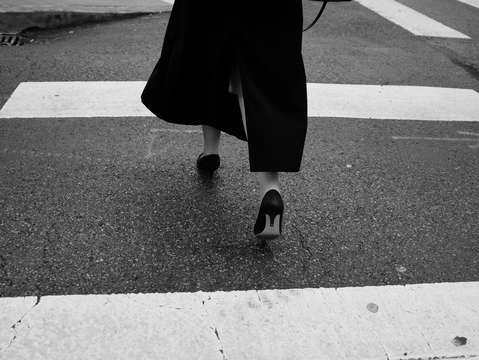 Swept off her feet