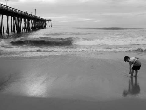 Nags head pier outer banks