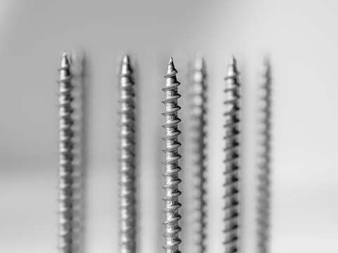 Sea of screws 2