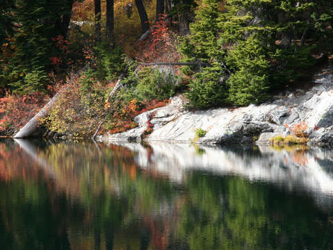 Alpine fall