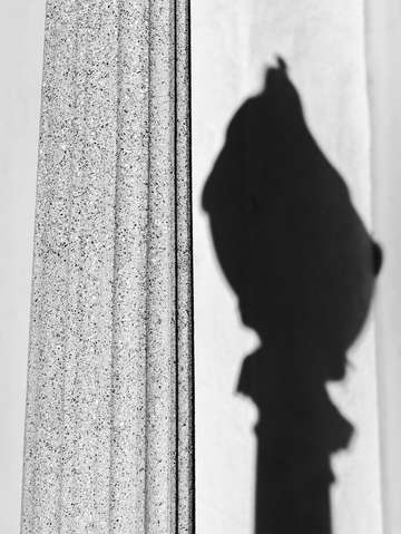 The wrong shadow