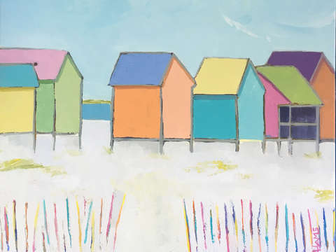 Beach cabanas ll