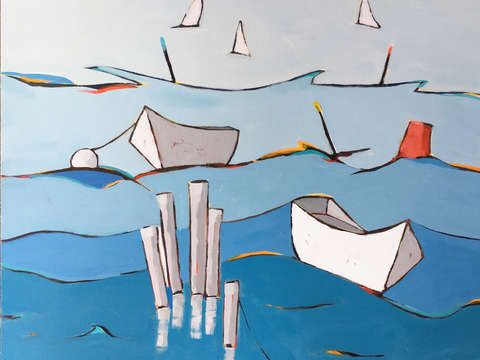 Choppy waters 2