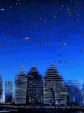 Abstracted city
