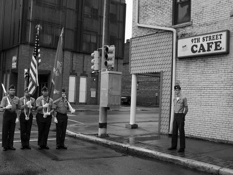 Honor guard
