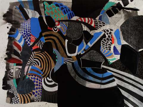 A year in 2017 abstraction 24 2
