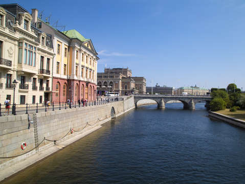 Stockholm old town