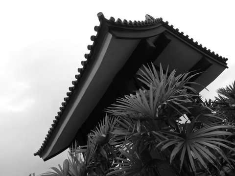 Pagoda corner