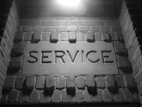 Service sign