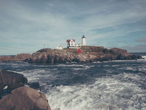 Nubble lighthouse