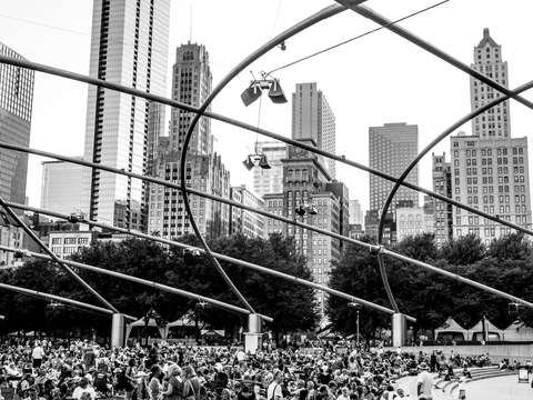 Jay pritzker pavilion