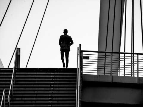 Businessman in denver