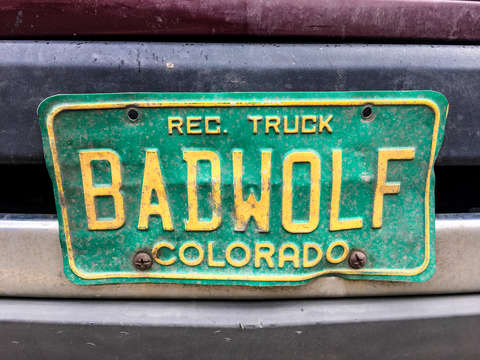Bad wolf