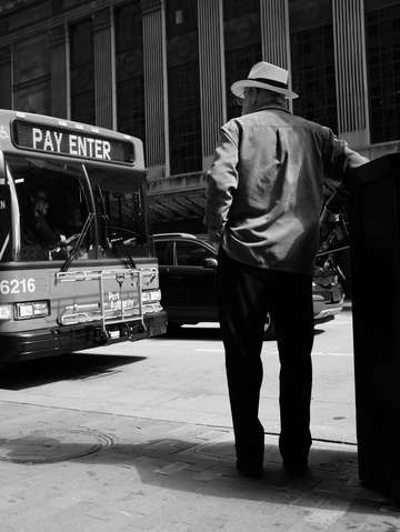 Bus stop 4