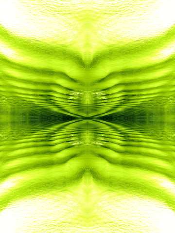 Follow the yellow wake