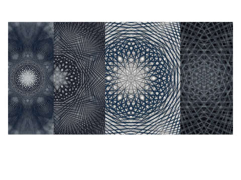 Ornamentic collage 8828