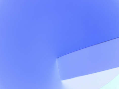 Solid blue 02641