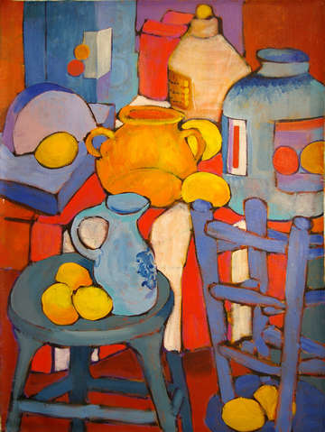 Jug jumble with lemons