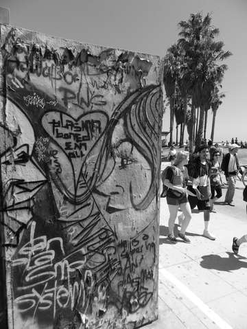 Venice boardwalk