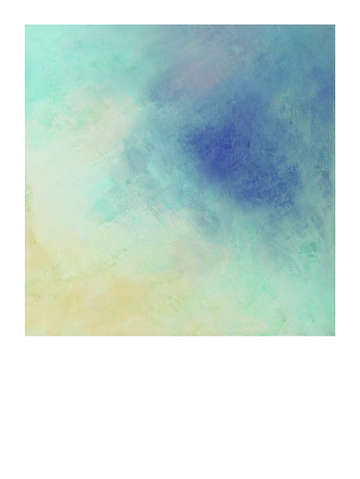 In the clouds 00846 teal 2