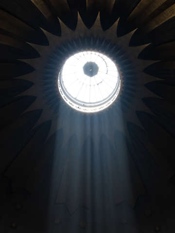 Beams of light