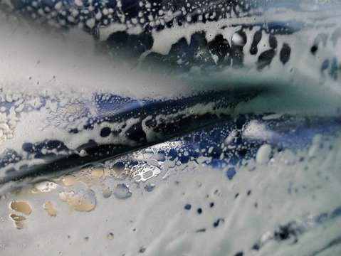 Car wash abstract