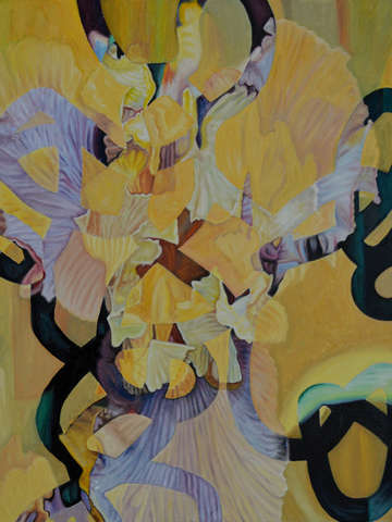 Bearded iris 2