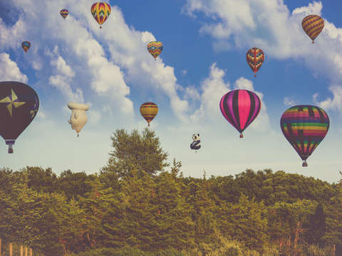 Balloon festival