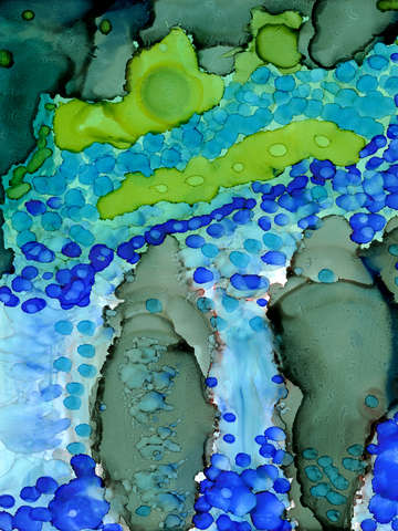 Ocean abstract