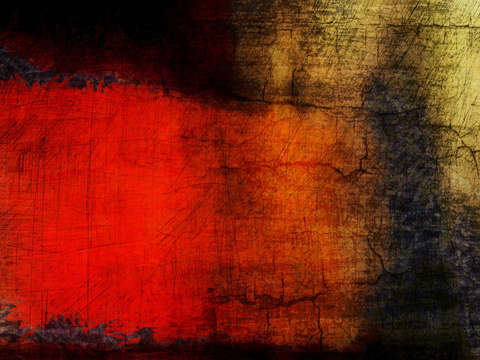 Red yellow black abstract