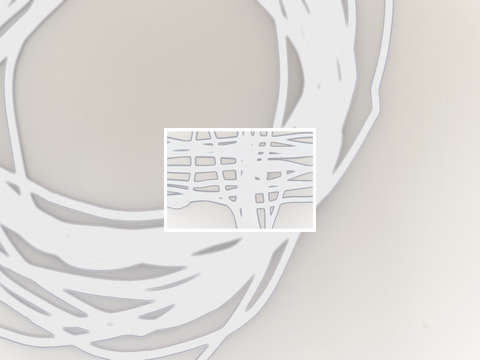 Circular lattice 7789