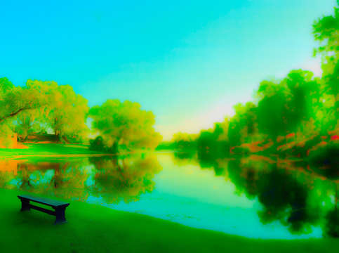 Middleton lagoon