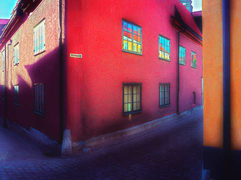 Red house