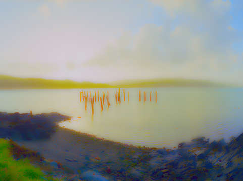Salen pier