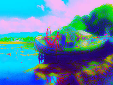 Beached boats sales