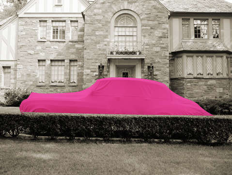 Draped bentley