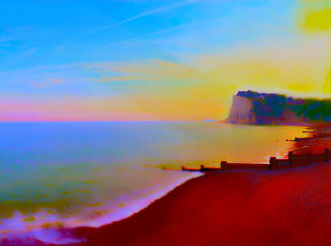 Dover coastline