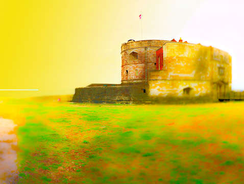 Calshot castle