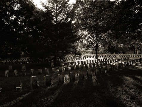 National cemetery antietam