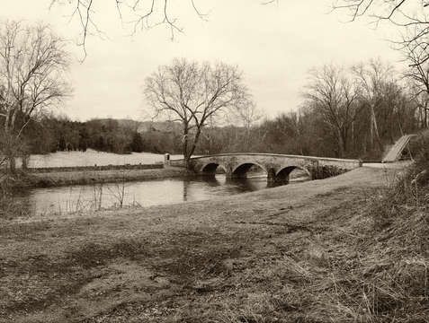 Burnside bridge antietam creek