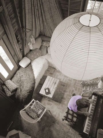 The piano man