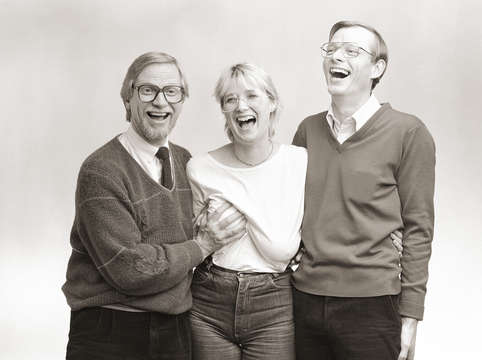 Three danes