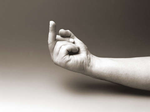 The finger