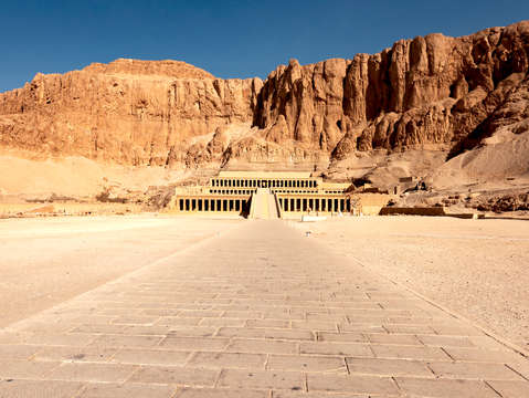 Temple of hatshepsut