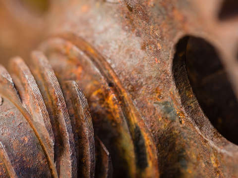 Rusty engine
